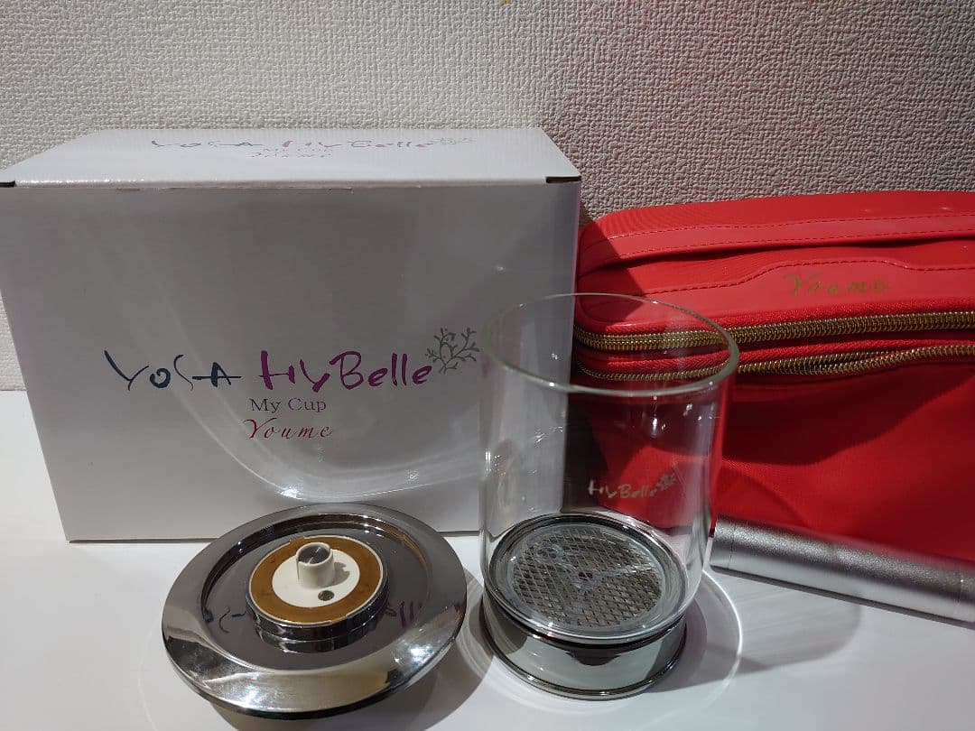 YOSAハイベーレマイカップ高濃度水素水生成器