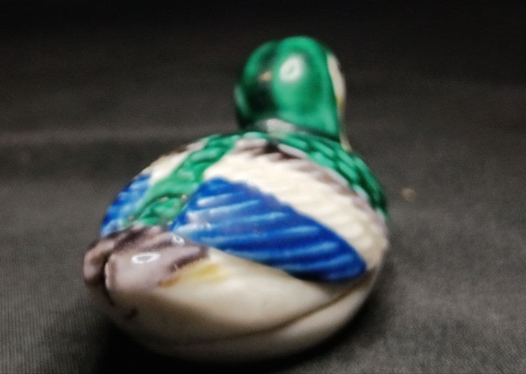 めいにゃん 九谷焼　おしどり　香合