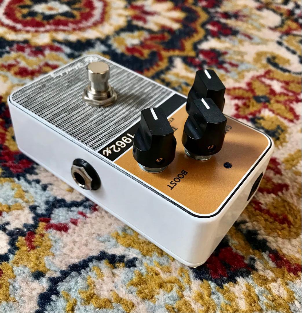 keeley 1962X キーリー オーバードライブ