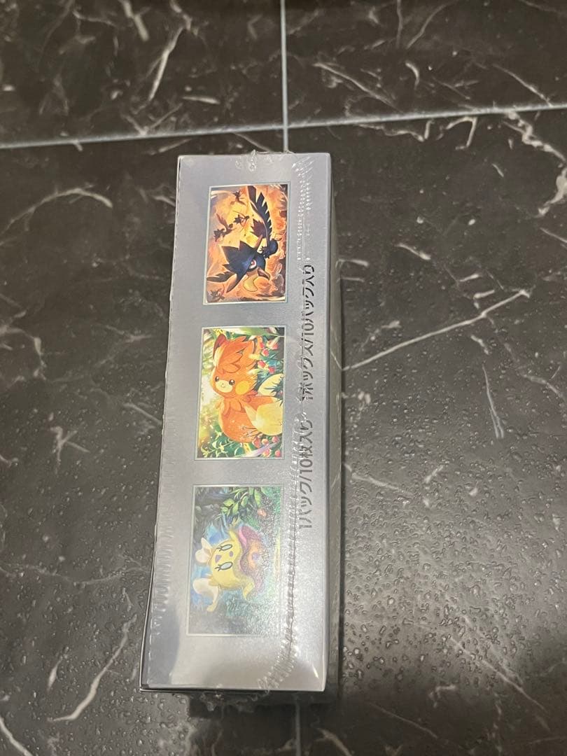 ✨シャイニートレジャーex BOX シュリンク ポケセン産