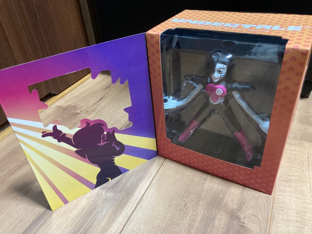 アンダーテール メタトンEX 可動式フィギュア Undertale