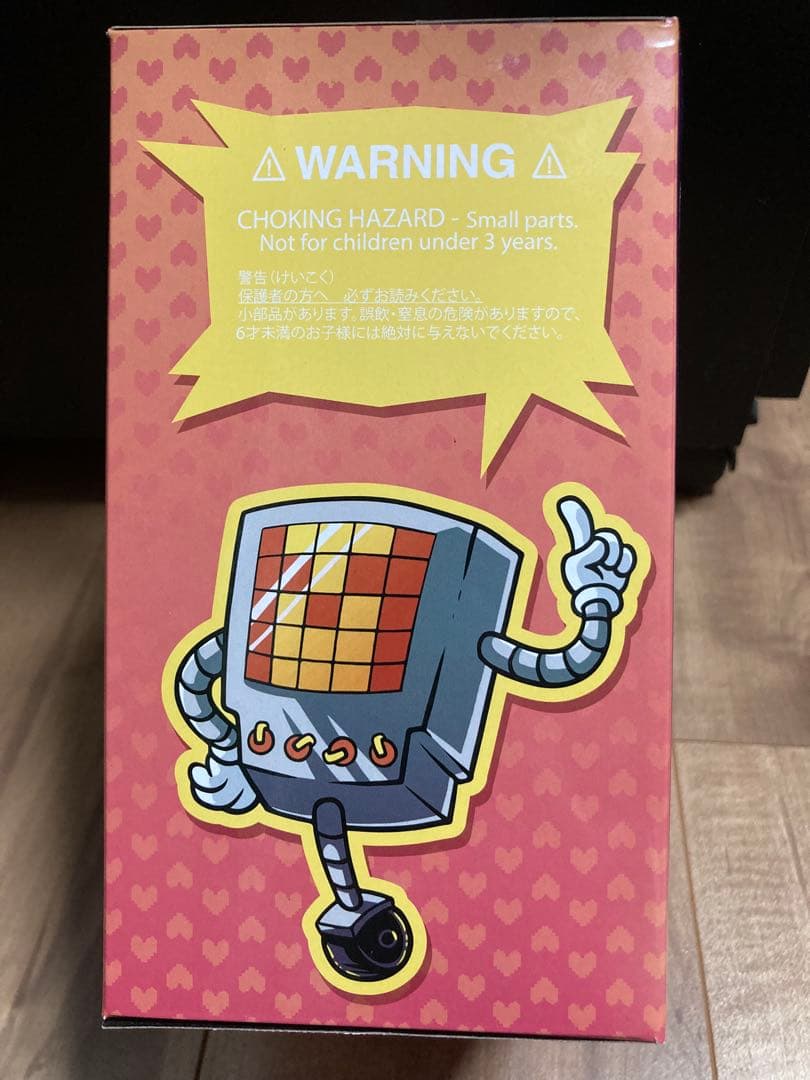 アンダーテール メタトンEX 可動式フィギュア Undertale