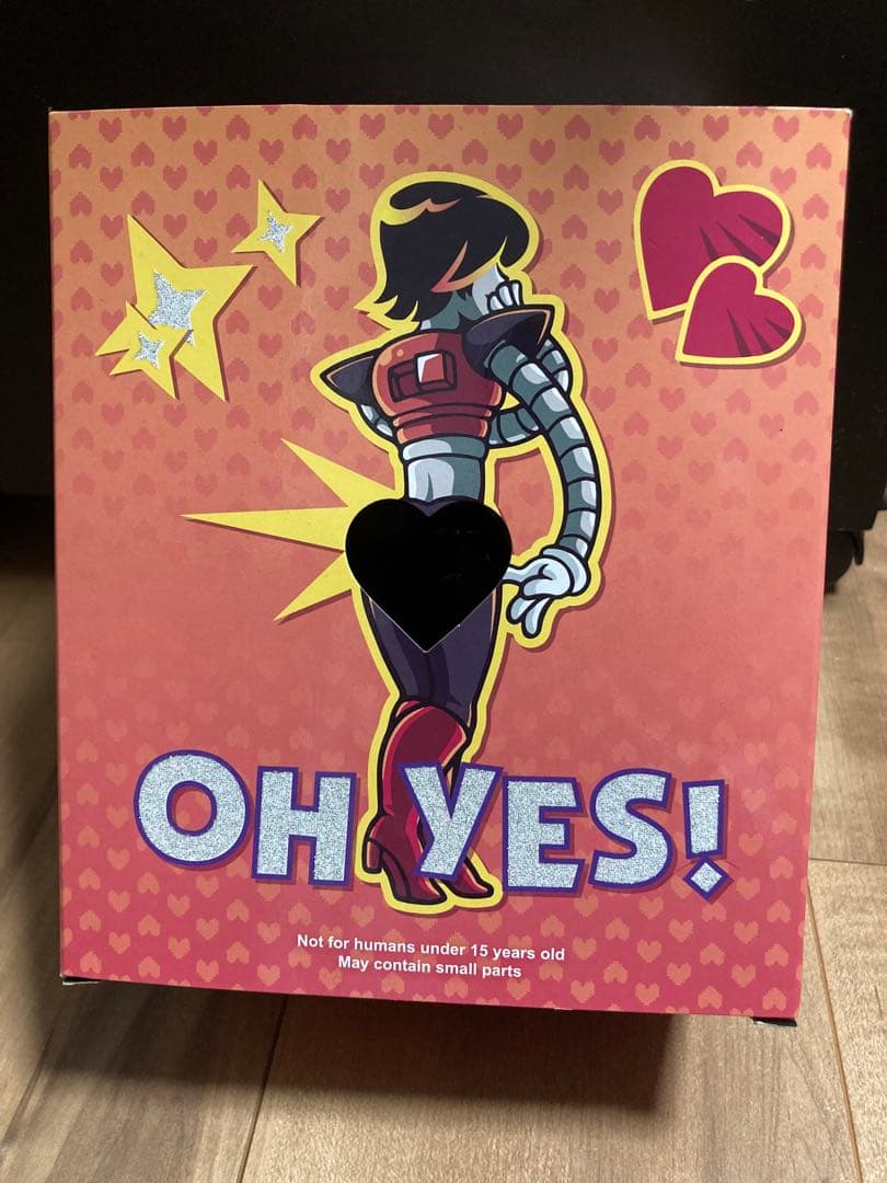 アンダーテール メタトンEX 可動式フィギュア Undertale