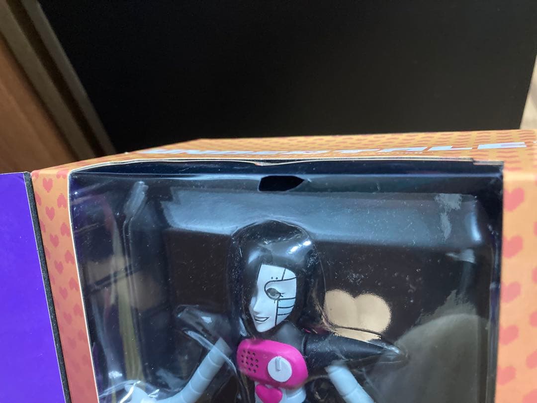 アンダーテール メタトンEX 可動式フィギュア Undertale