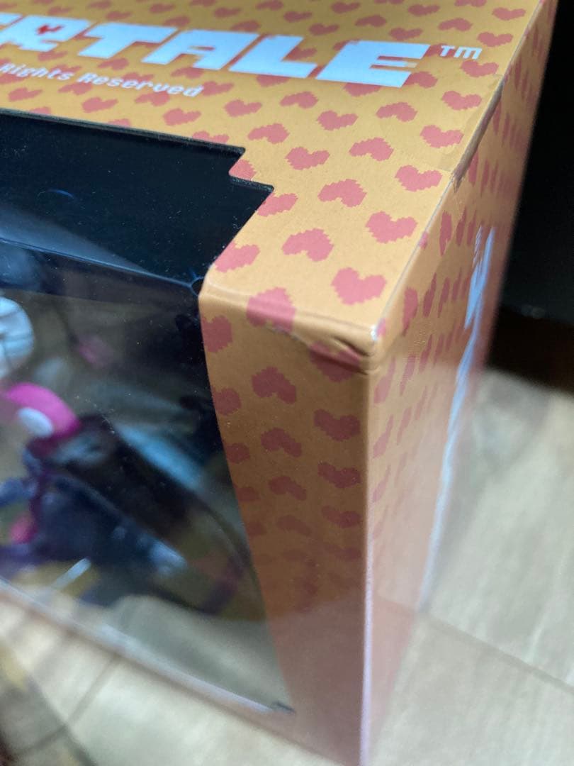 アンダーテール メタトンEX 可動式フィギュア Undertale