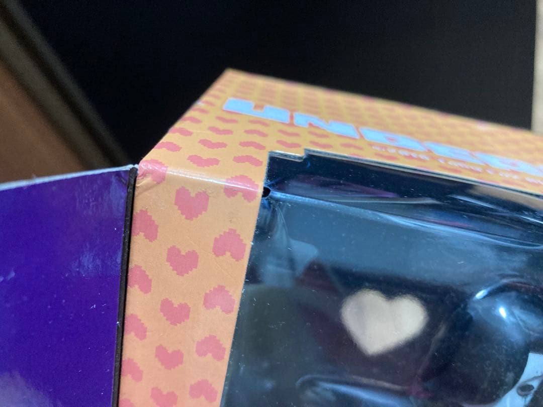 アンダーテール メタトンEX 可動式フィギュア Undertale