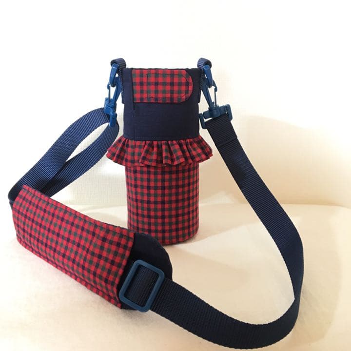 ハンドメイド オーダー 水筒 カバー 入学 入園