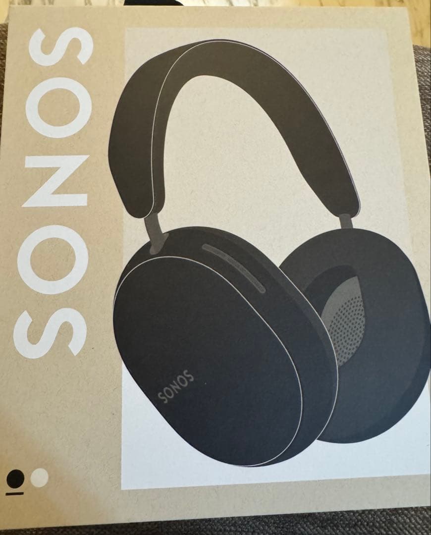 【美品】Sonos Ace ワイヤレスヘッドフォン ブラック