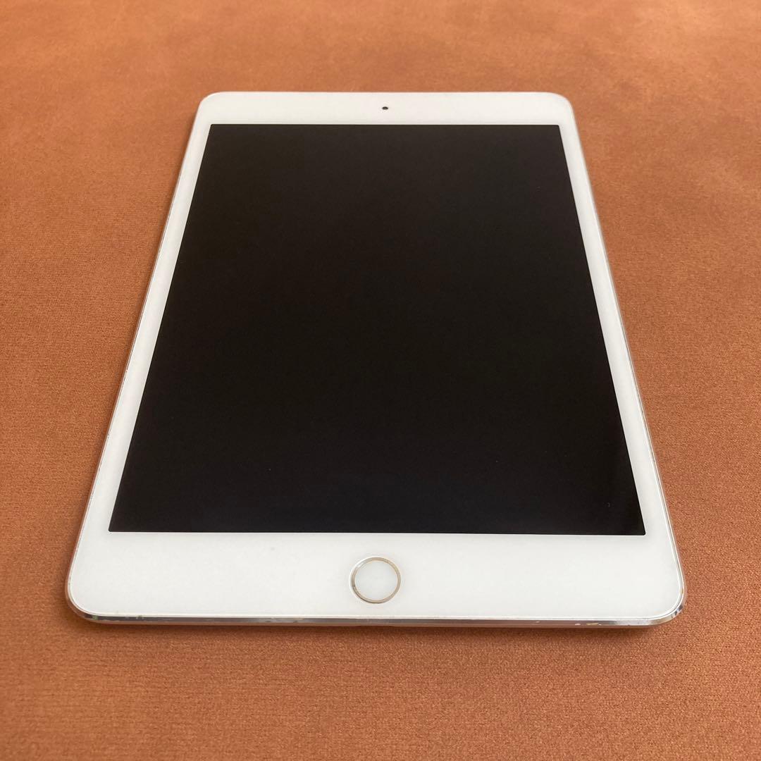 677 電池最良好☆iPad mini4 第4世代 16GB SIMフリー☆
