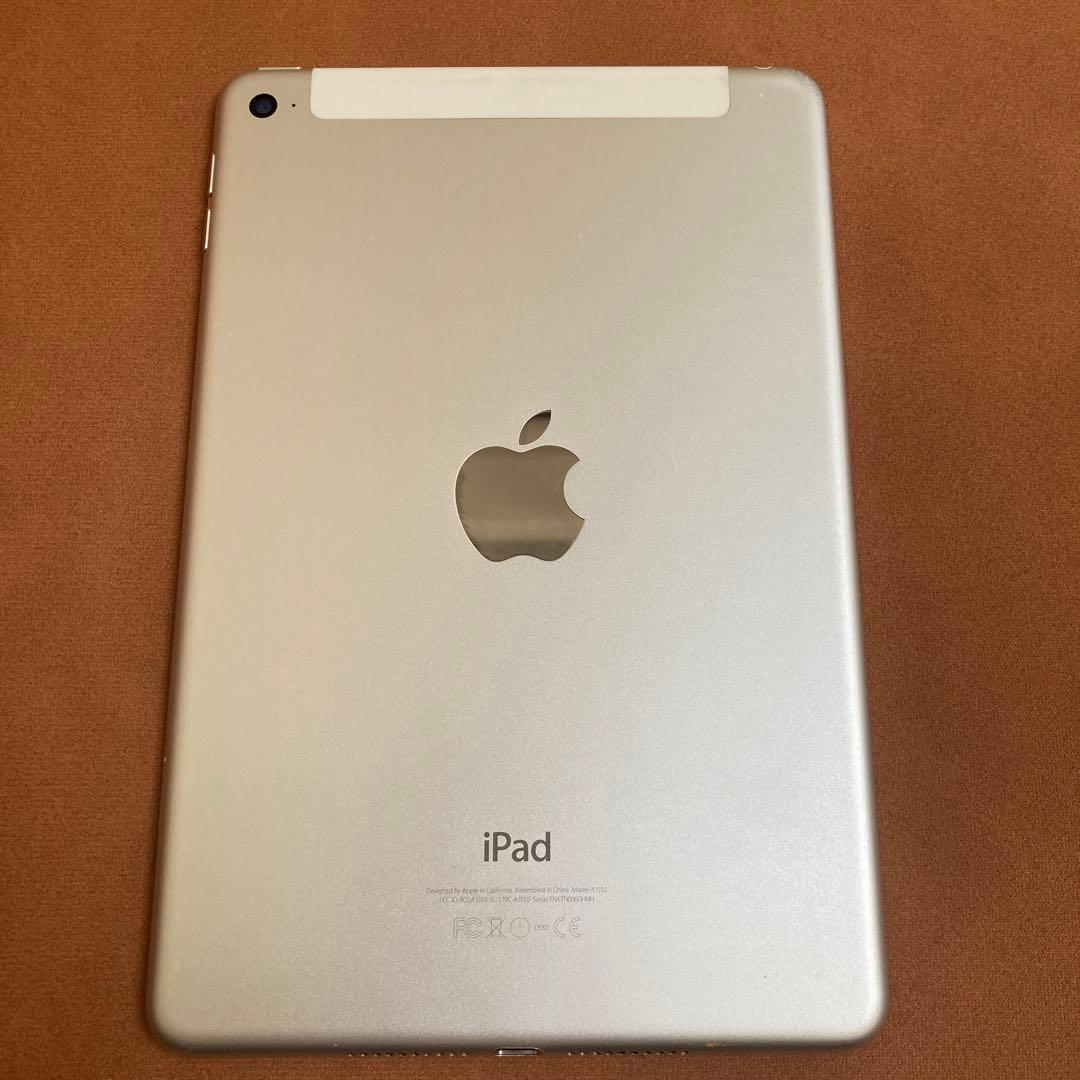 677 電池最良好☆iPad mini4 第4世代 16GB SIMフリー☆