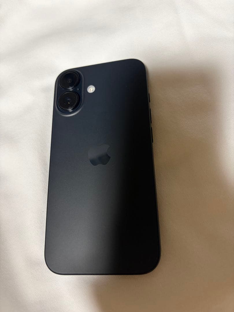 iPhone16 128GB ブラック バッテリー100%