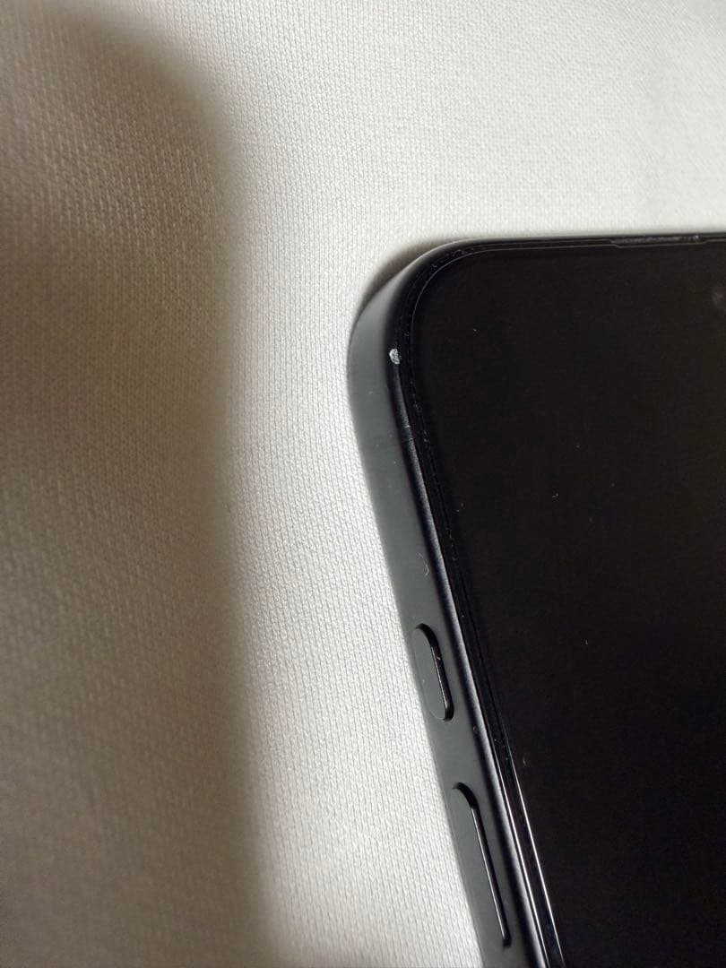 iPhone16 128GB ブラック バッテリー100%