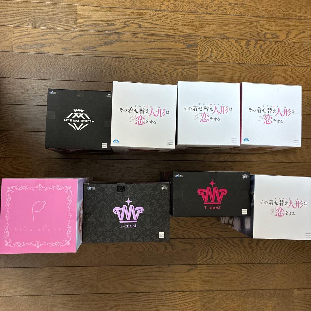 着せ恋　フィギュア　まとめ売り　喜多川海夢　リズ　雫　AMP+ T-most