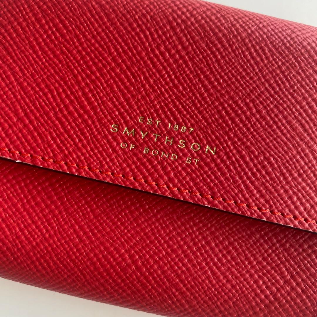 SMYTHSON Panama スマイソン　パナマ　財布