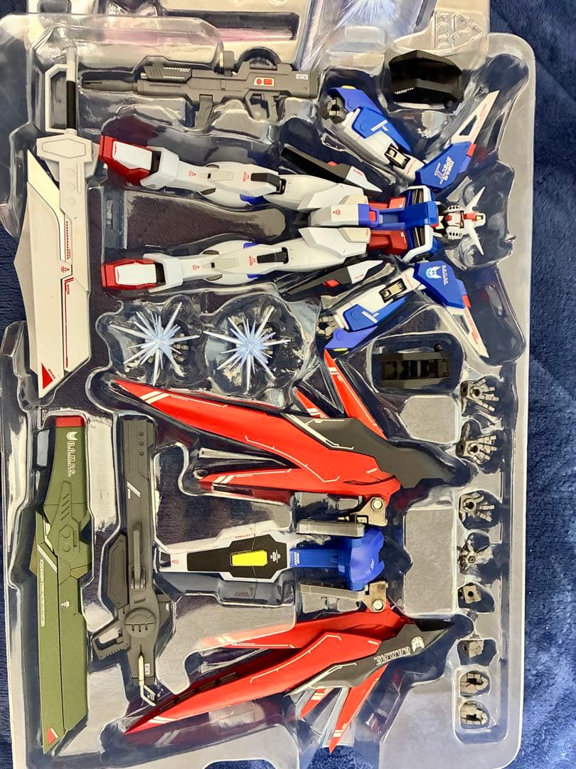 中古　メタルロボット魂デスティニーガンダムspecⅡ 光の翼 ゼウスシルエット