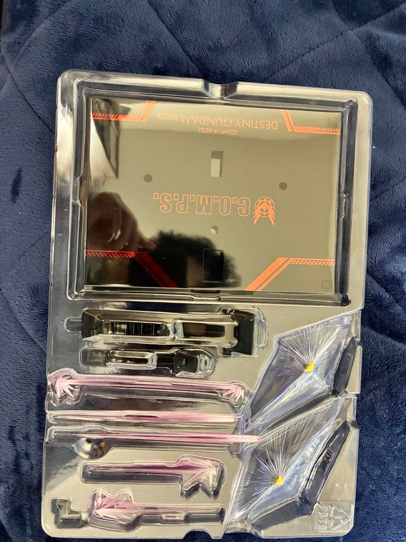 中古　メタルロボット魂デスティニーガンダムspecⅡ 光の翼 ゼウスシルエット