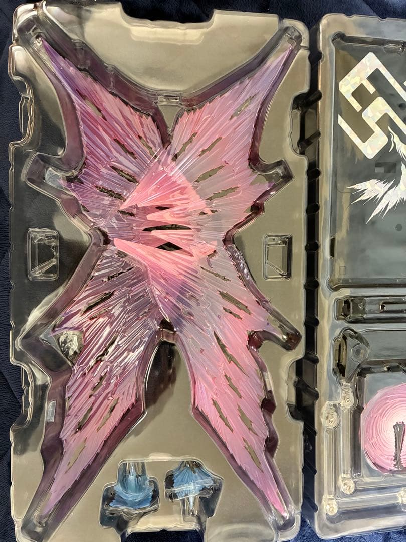 中古　メタルロボット魂デスティニーガンダムspecⅡ 光の翼 ゼウスシルエット