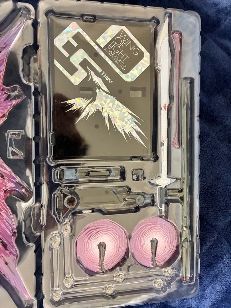 中古　メタルロボット魂デスティニーガンダムspecⅡ 光の翼 ゼウスシルエット