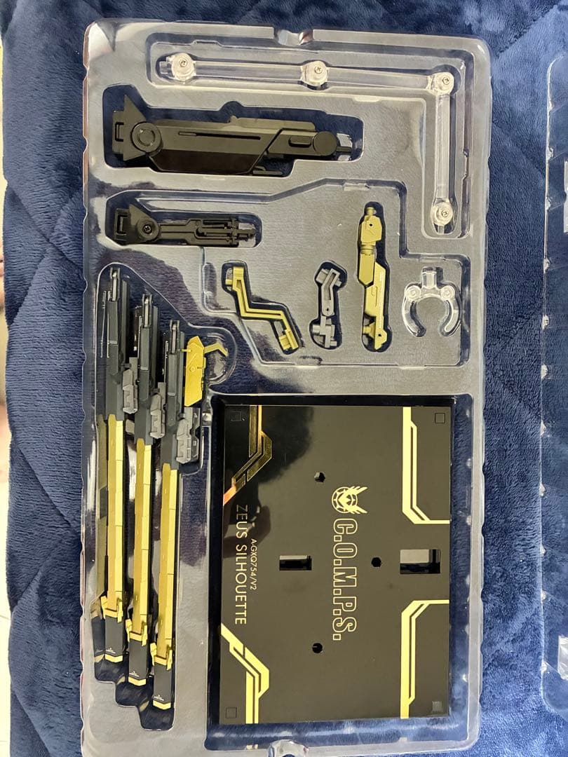 中古　メタルロボット魂デスティニーガンダムspecⅡ 光の翼 ゼウスシルエット