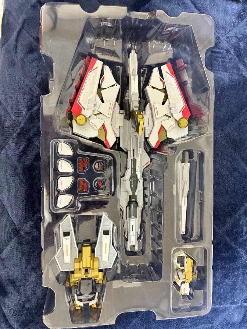 中古　メタルロボット魂デスティニーガンダムspecⅡ 光の翼 ゼウスシルエット