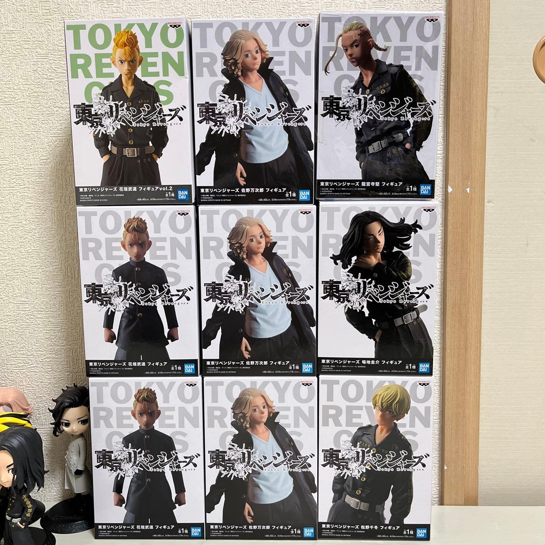 東京リベンジャーズ　フィギュア　21体　まとめ売り