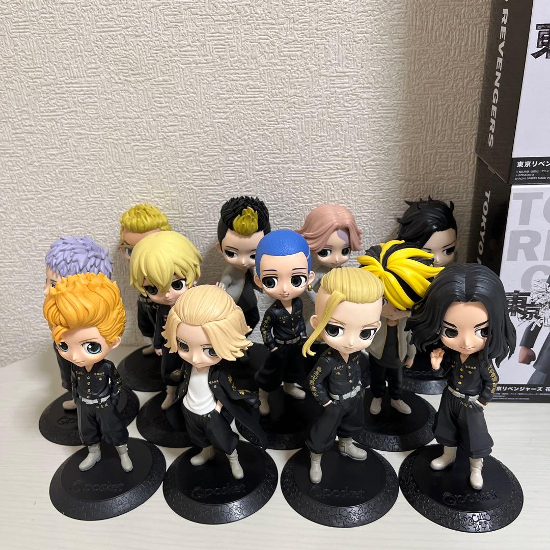 東京リベンジャーズ　フィギュア　21体　まとめ売り