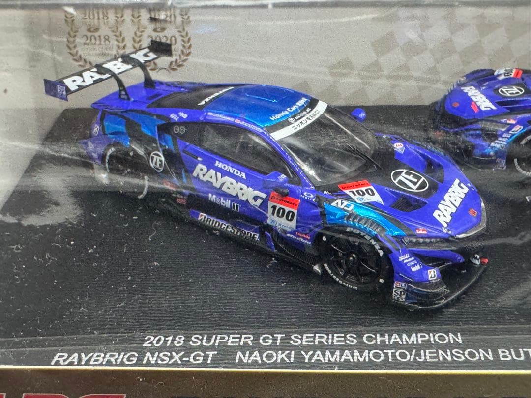 チームクニミツ特注 RAYBRIG NSX-GT 2018 2020チャンピオン