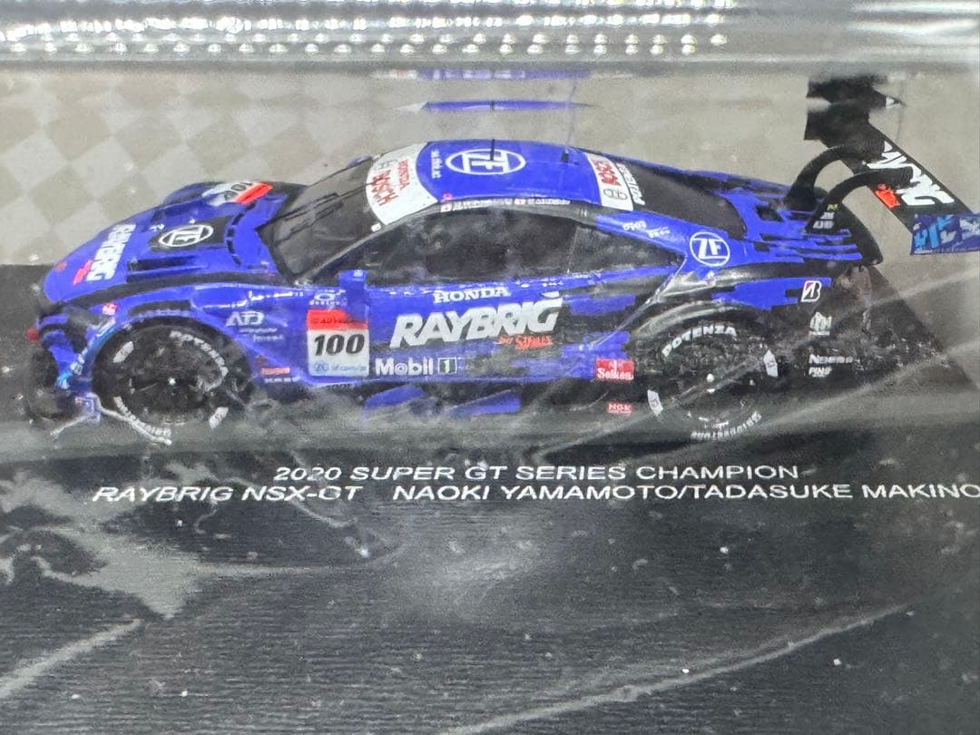 チームクニミツ特注 RAYBRIG NSX-GT 2018 2020チャンピオン