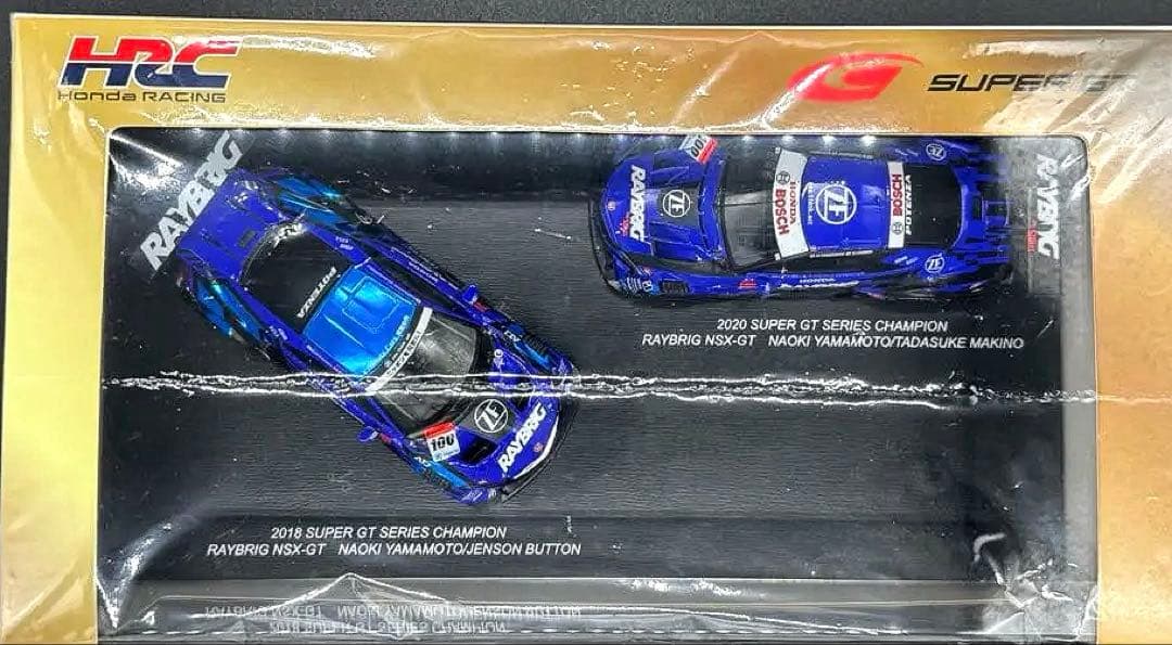 チームクニミツ特注 RAYBRIG NSX-GT 2018 2020チャンピオン