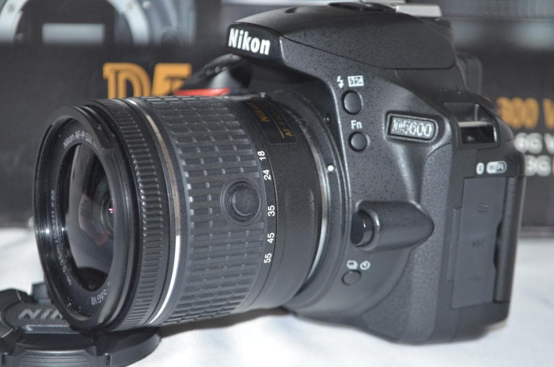 滅多にないS数3333回以下☆Nikon D5600☆シリーズ最新&新型