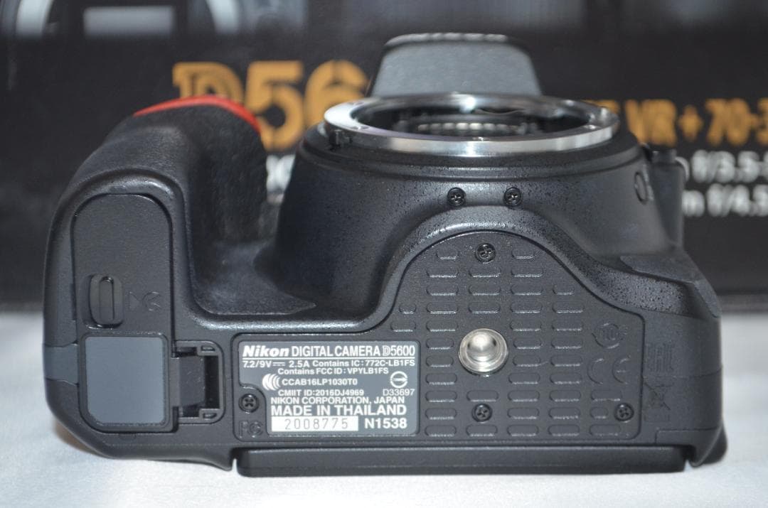 滅多にないS数3333回以下☆Nikon D5600☆シリーズ最新&新型