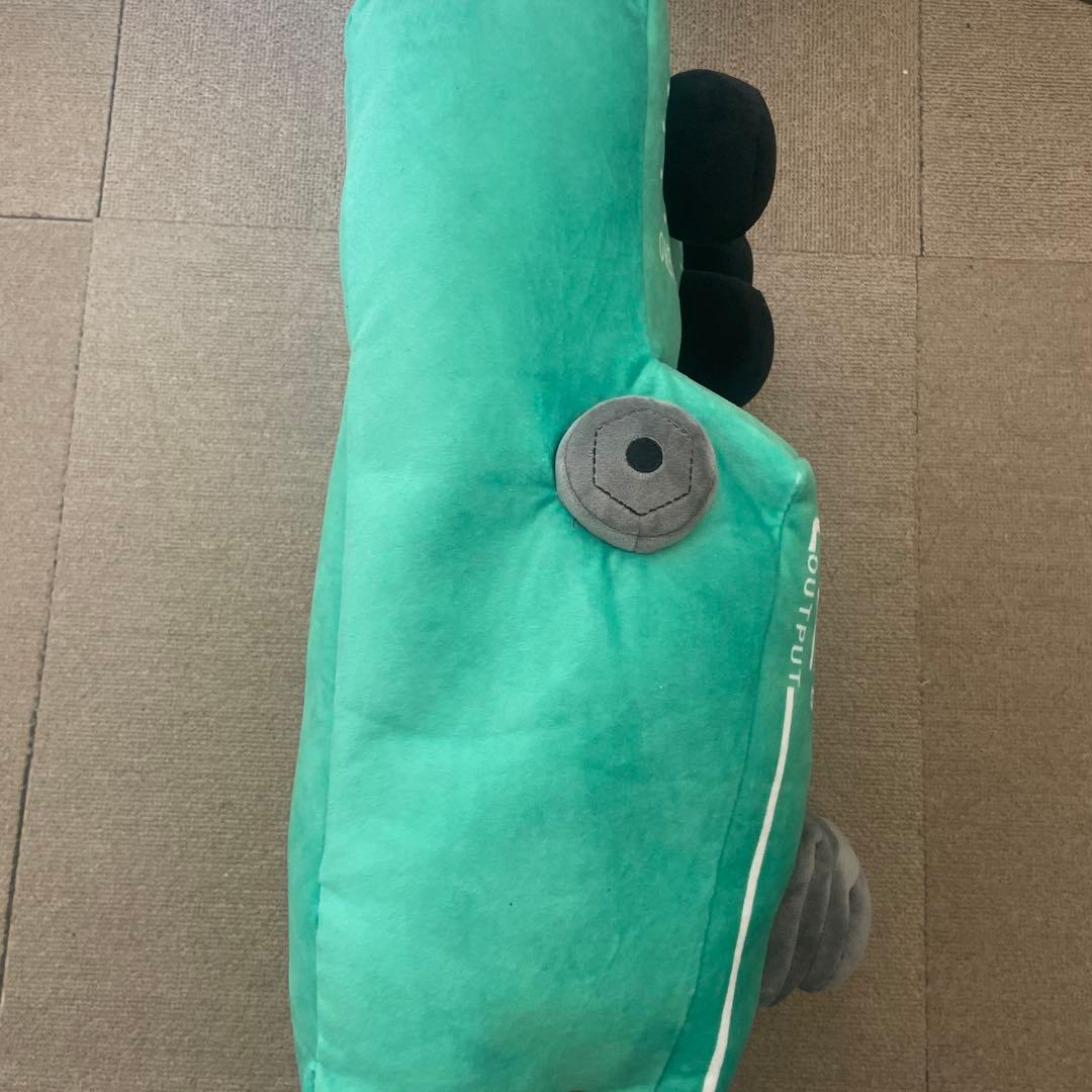 Ibanez Tube Screamer クッション　ぬいぐるみ