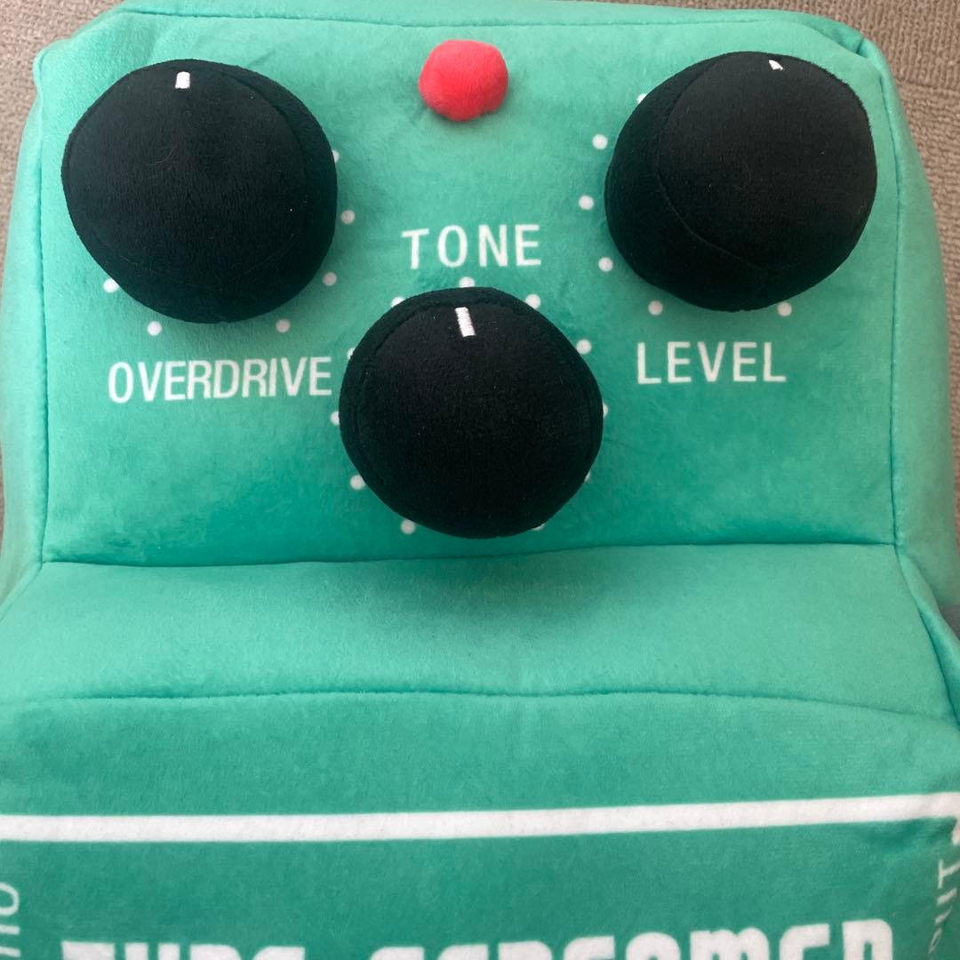 Ibanez Tube Screamer クッション　ぬいぐるみ