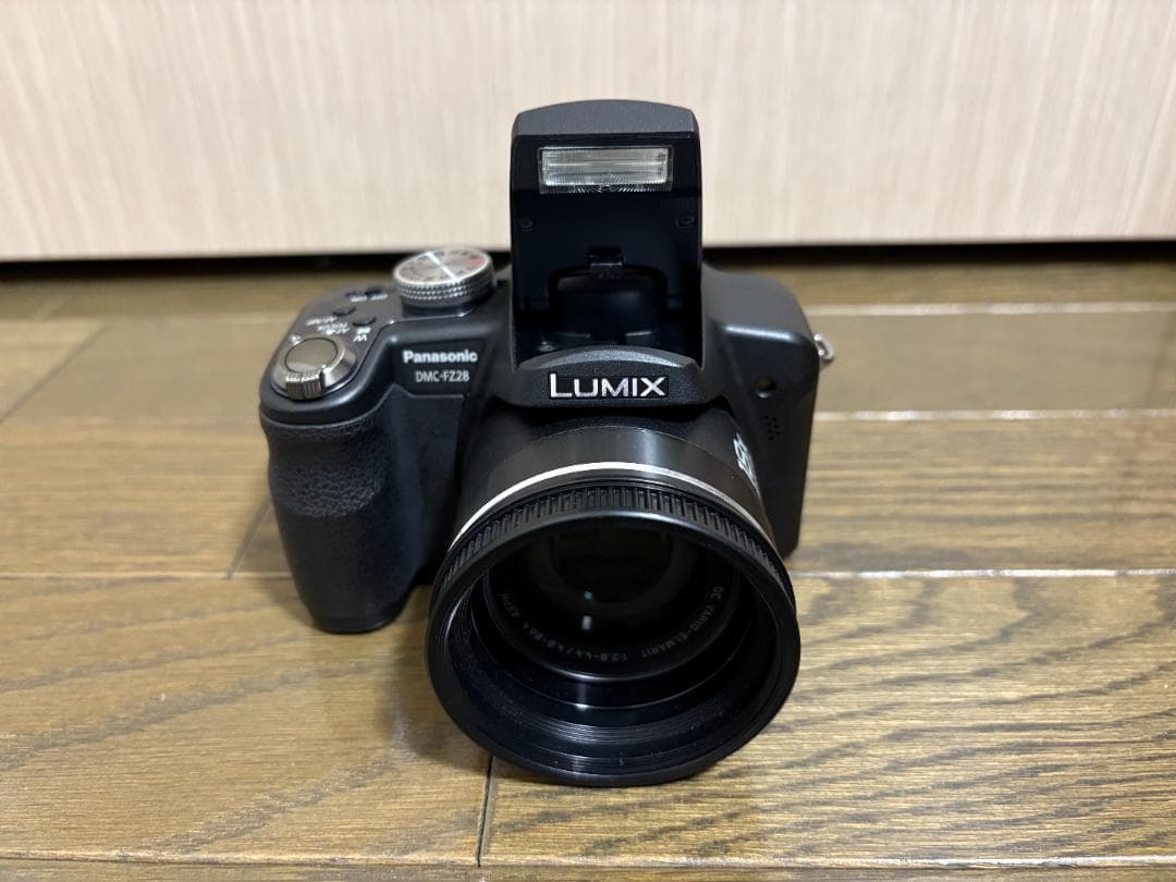 パナソニック デジタルカメラ LUMIX ルミックス DMC-FZ28