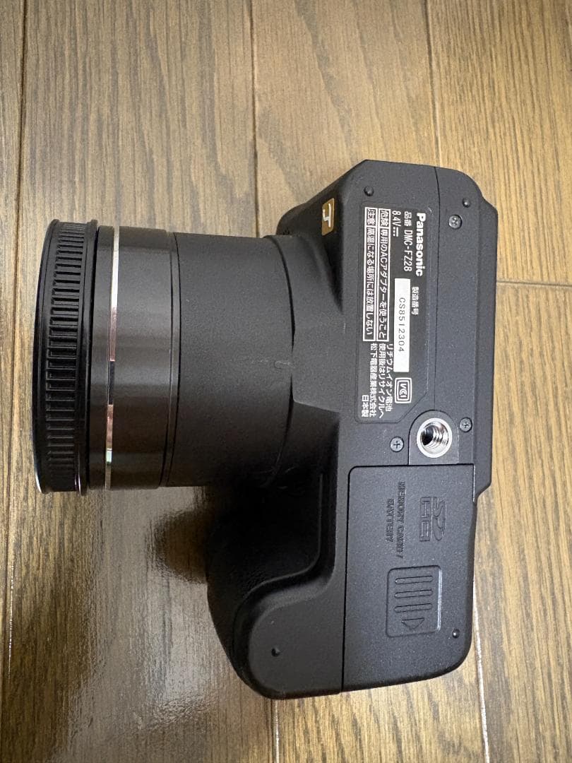 パナソニック デジタルカメラ LUMIX ルミックス DMC-FZ28