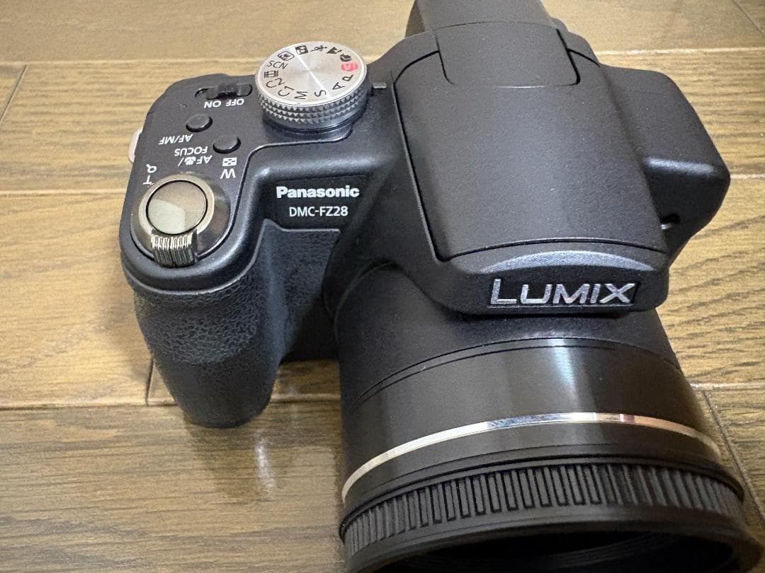 パナソニック デジタルカメラ LUMIX ルミックス DMC-FZ28