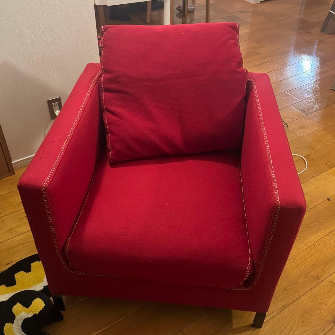 B&B Italia アームチェア①