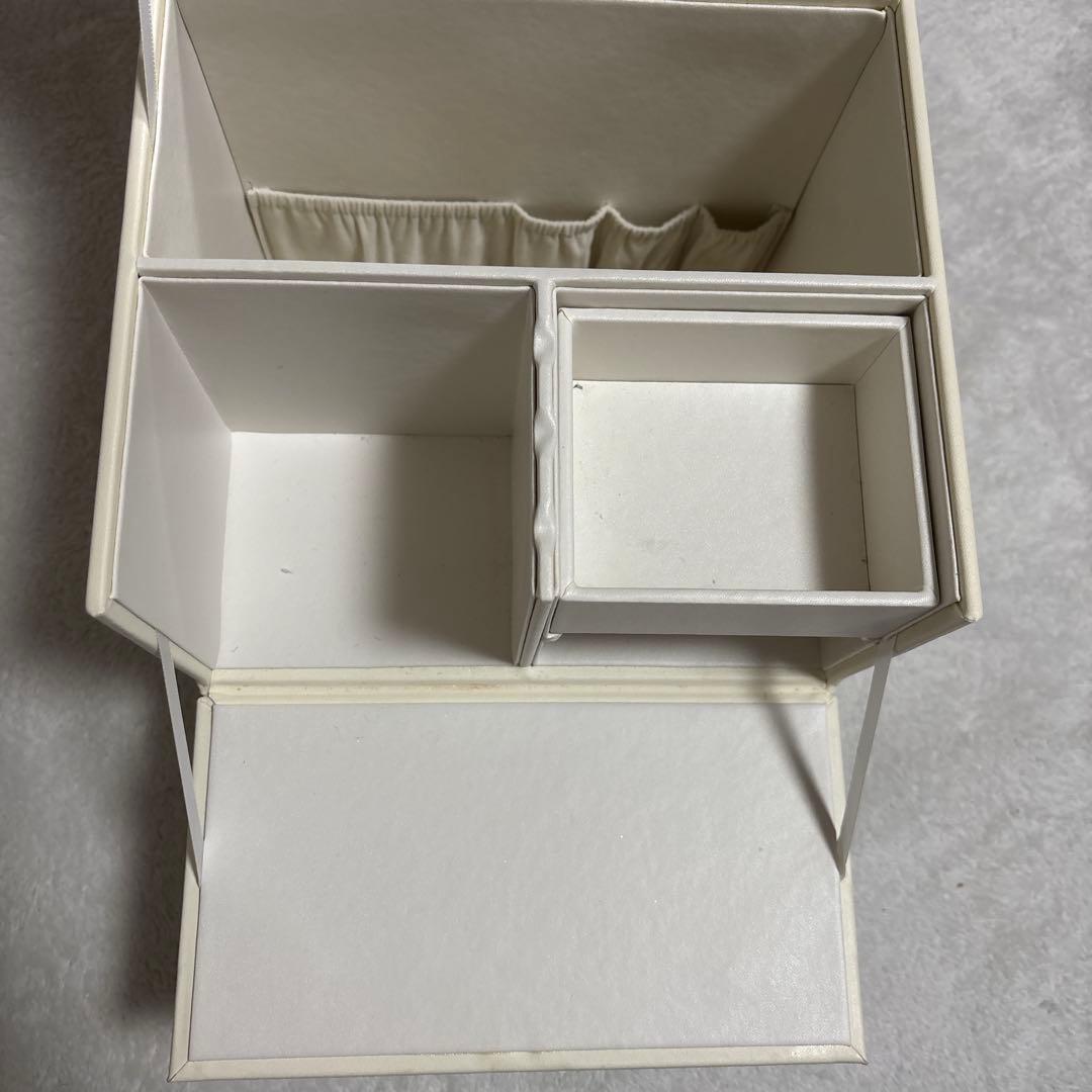 Francfrancコスメボックス　バイカラージュエリーボックスセット