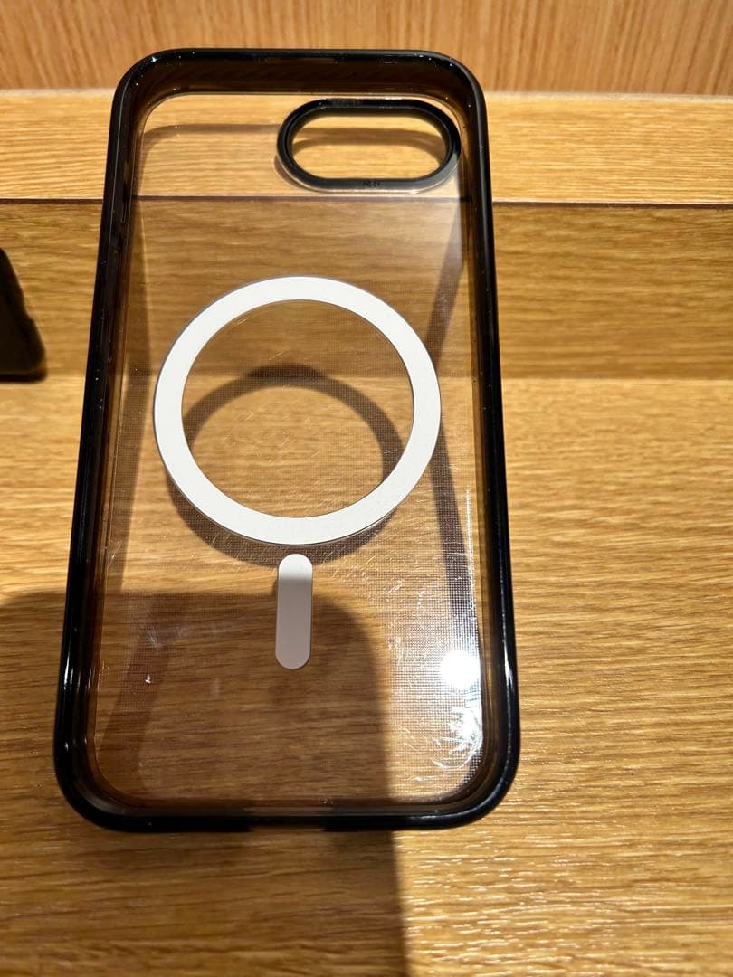 Casetify MagSafe対応クリアケーiPhone16e