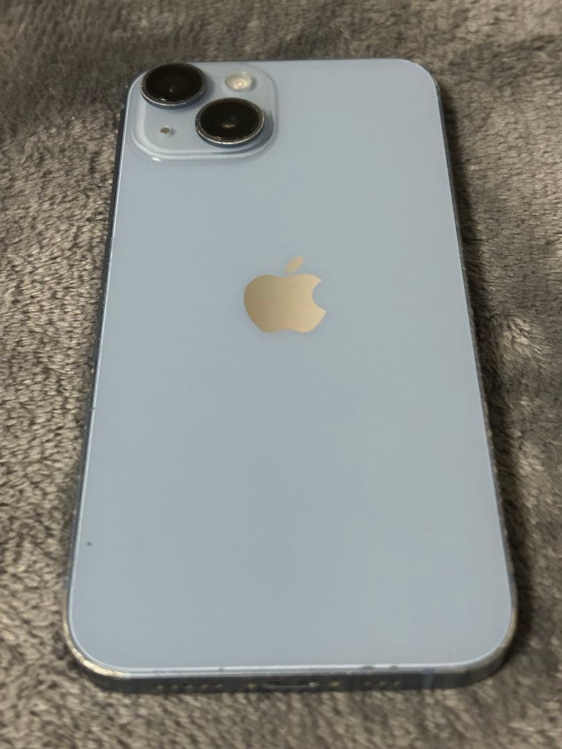 Apple iPhone 14 ブルー 本体 ジャンク