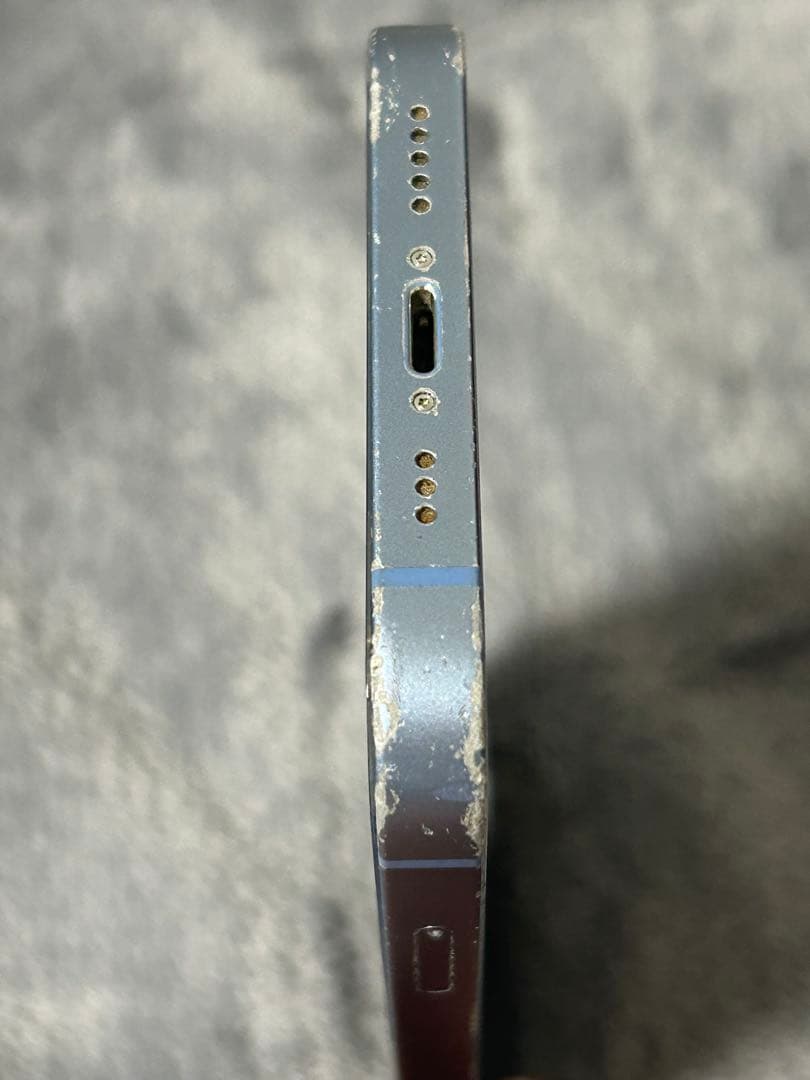 Apple iPhone 14 ブルー 本体 ジャンク