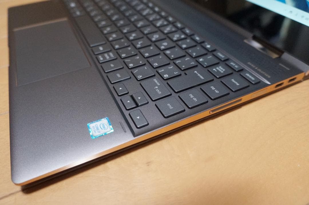 ペア HP Spectre x360 i7 16GB 1TB タッチ