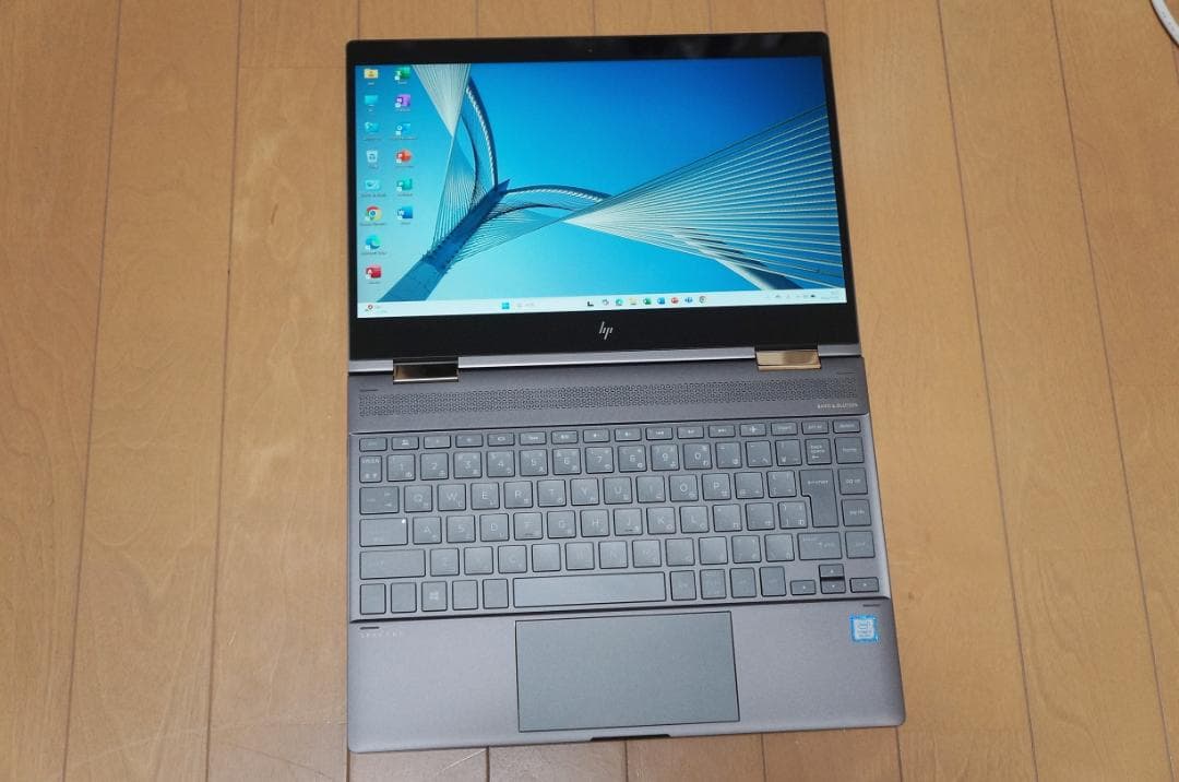 ペア HP Spectre x360 i7 16GB 1TB タッチ
