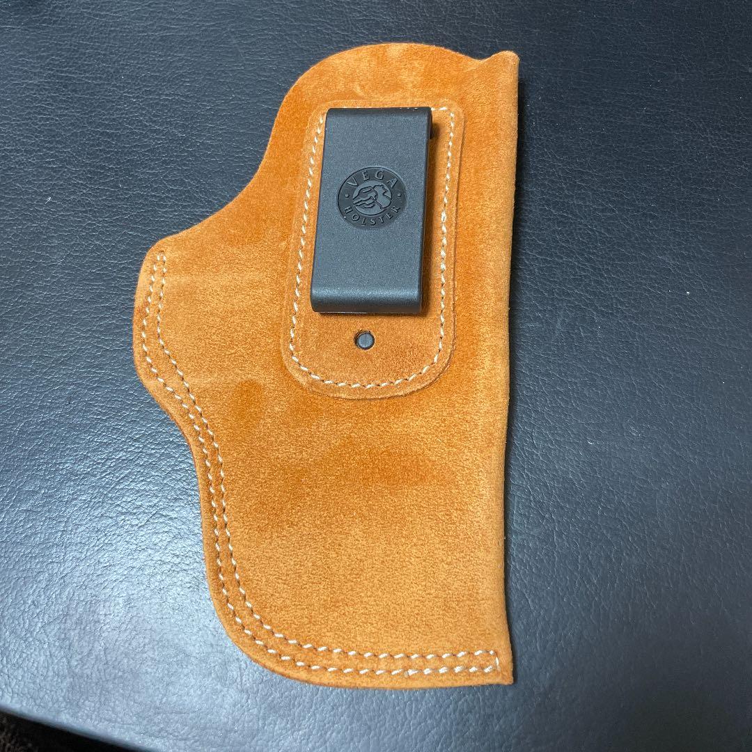 イタリア製 革 ホルスター 007 ワルサー P99用　ジェームズボンド