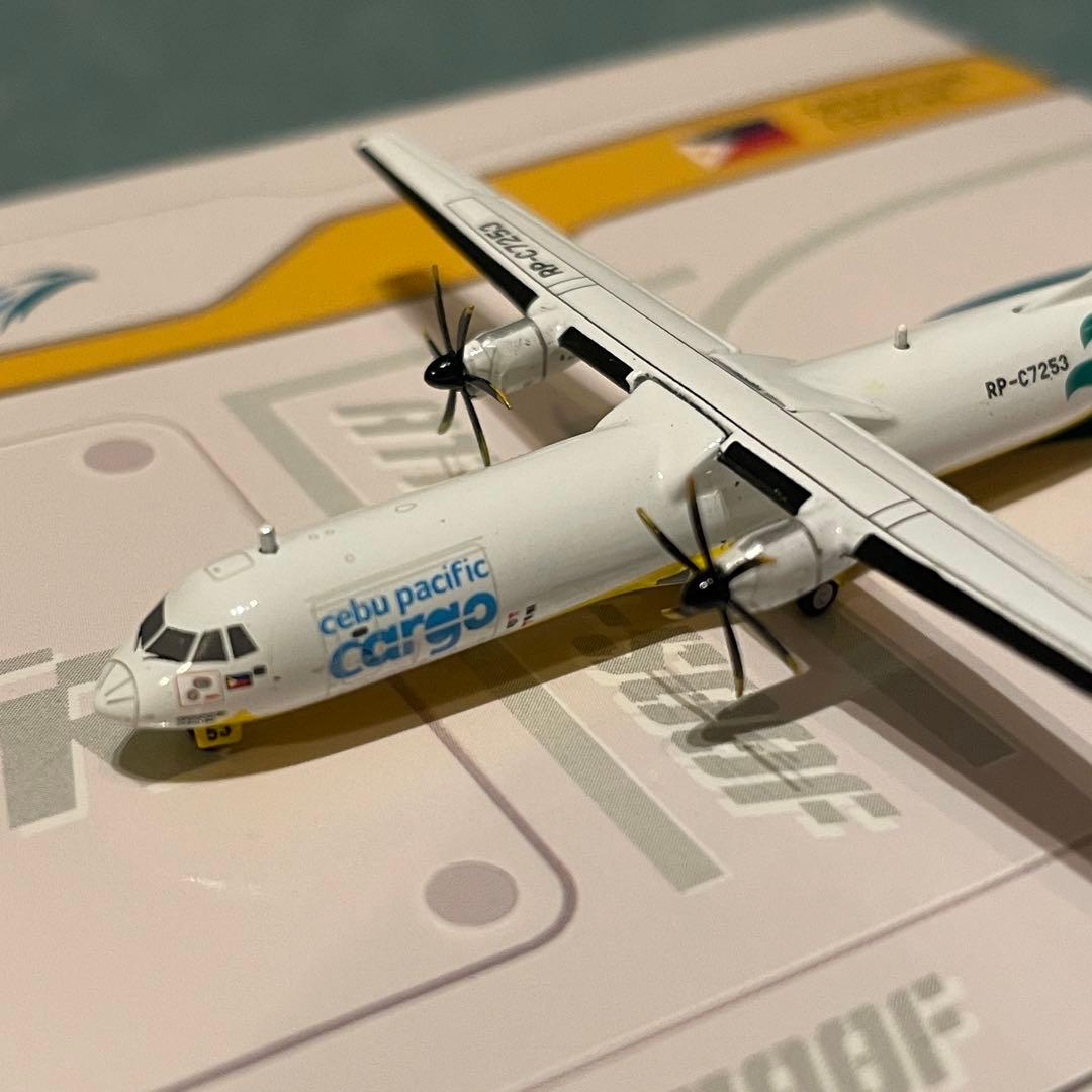 cebu pacific cargo ATR72-500F セブパシフィック