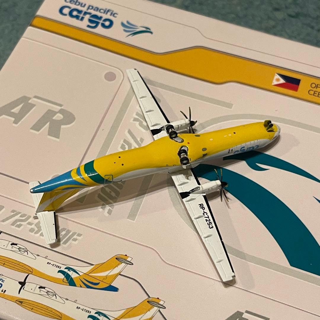 cebu pacific cargo ATR72-500F セブパシフィック