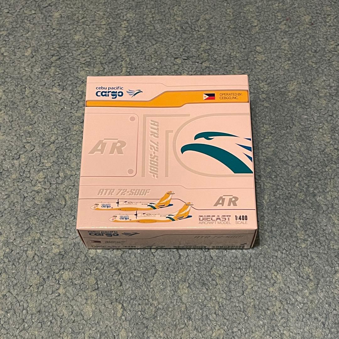 cebu pacific cargo ATR72-500F セブパシフィック