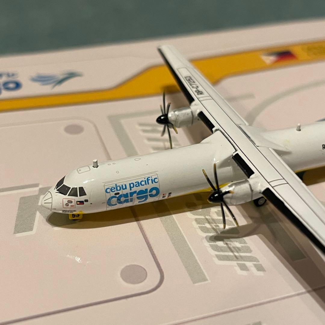cebu pacific cargo ATR72-500F セブパシフィック