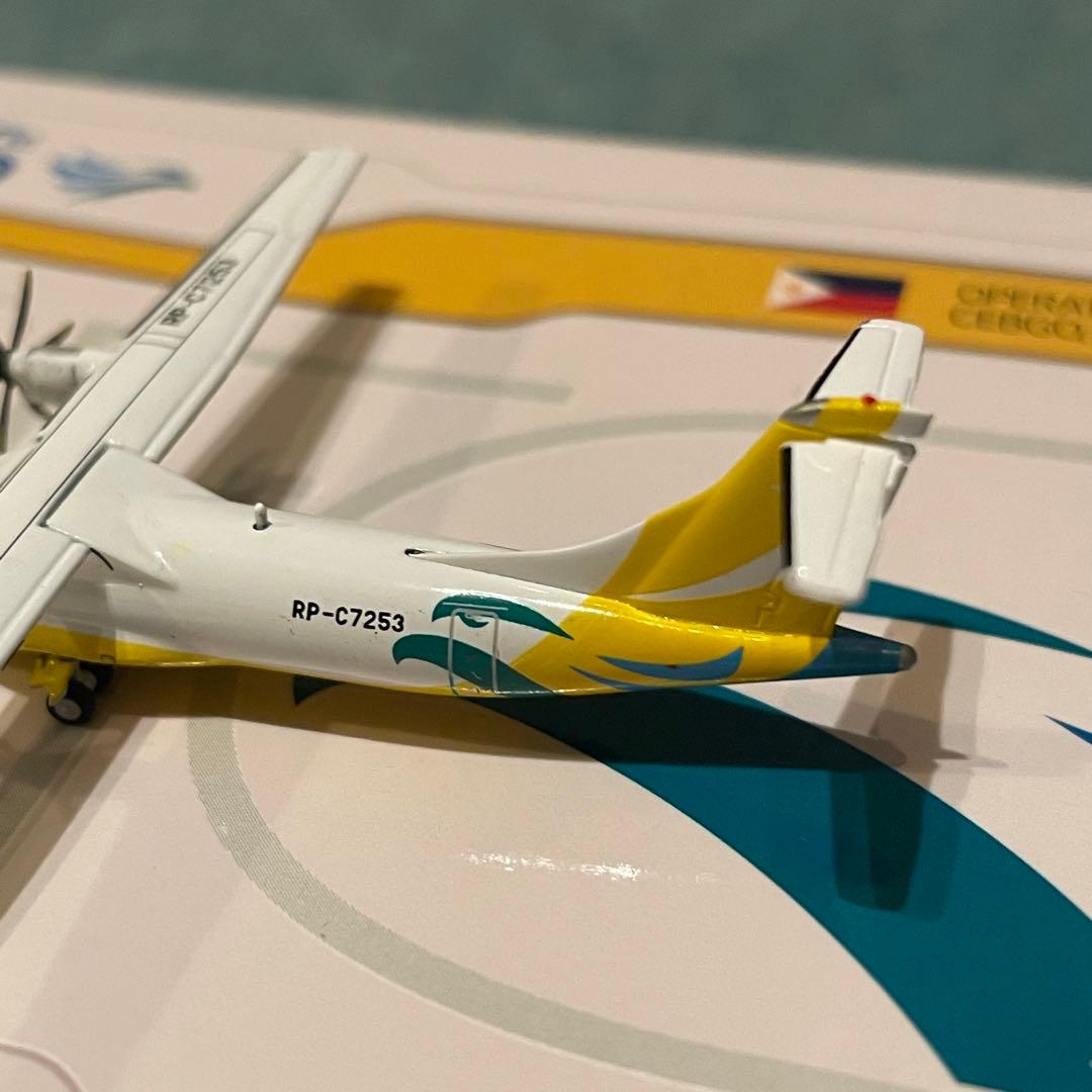 cebu pacific cargo ATR72-500F セブパシフィック