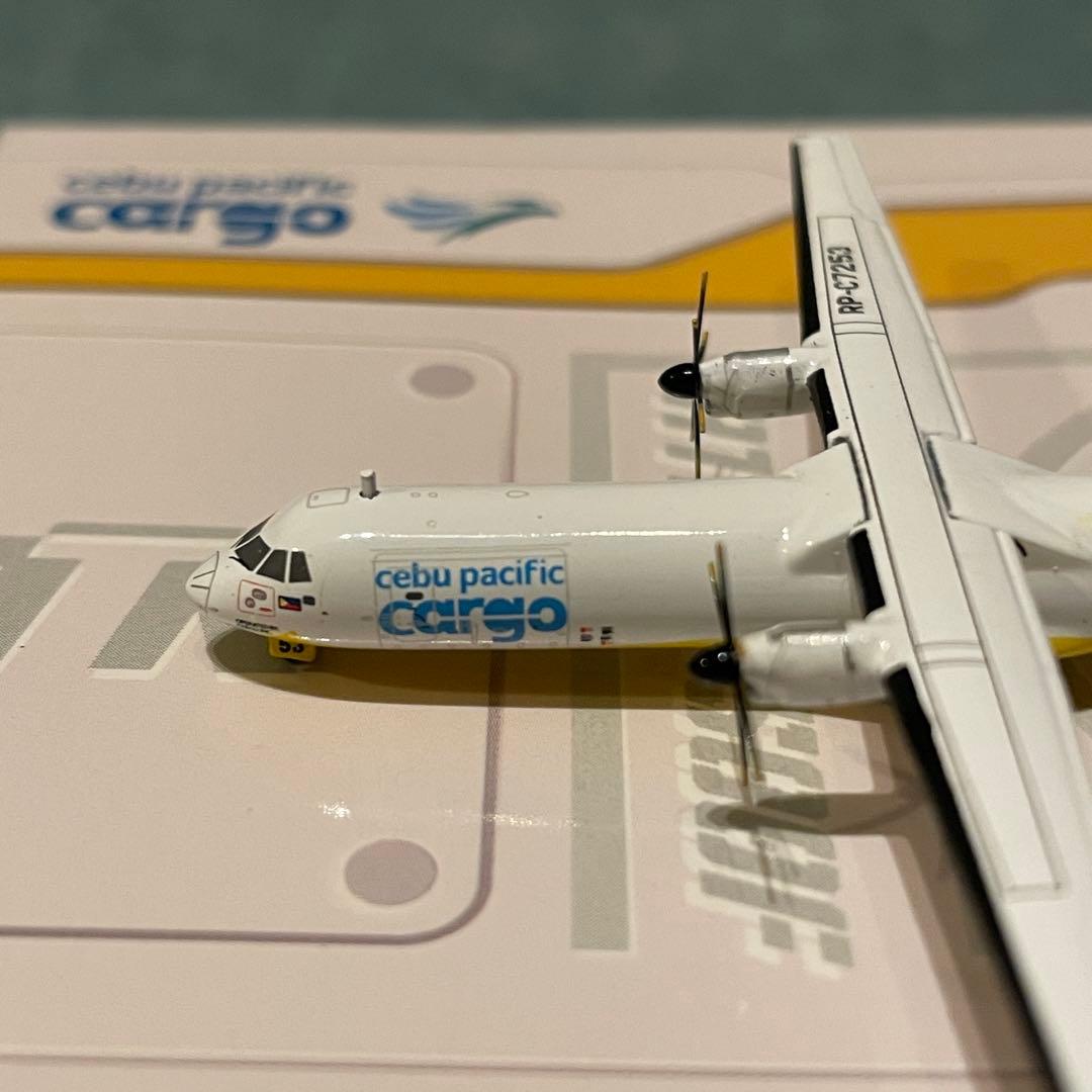 cebu pacific cargo ATR72-500F セブパシフィック